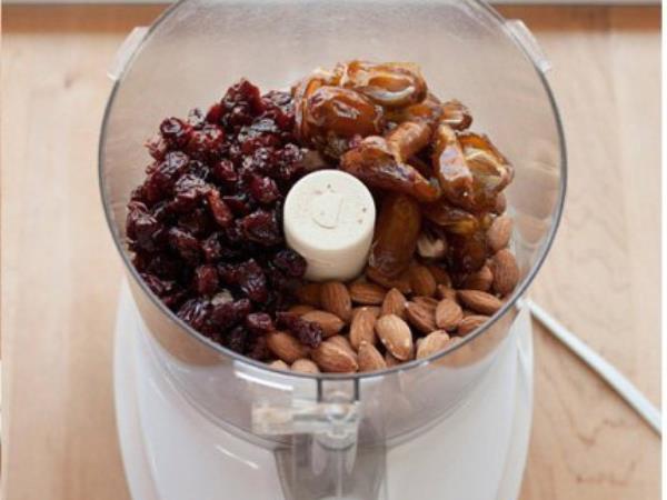 Energijske ploščice iz samo treh sestavin